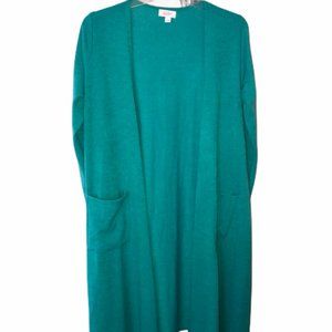 LuLaRoe Sarah Open Front Duster/Cardigan